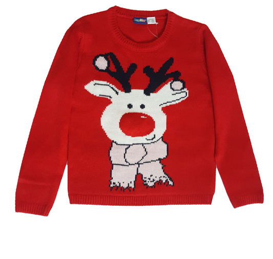 بلوز بافت نوزادی لوپیلو طرح گوزن کد 2205206