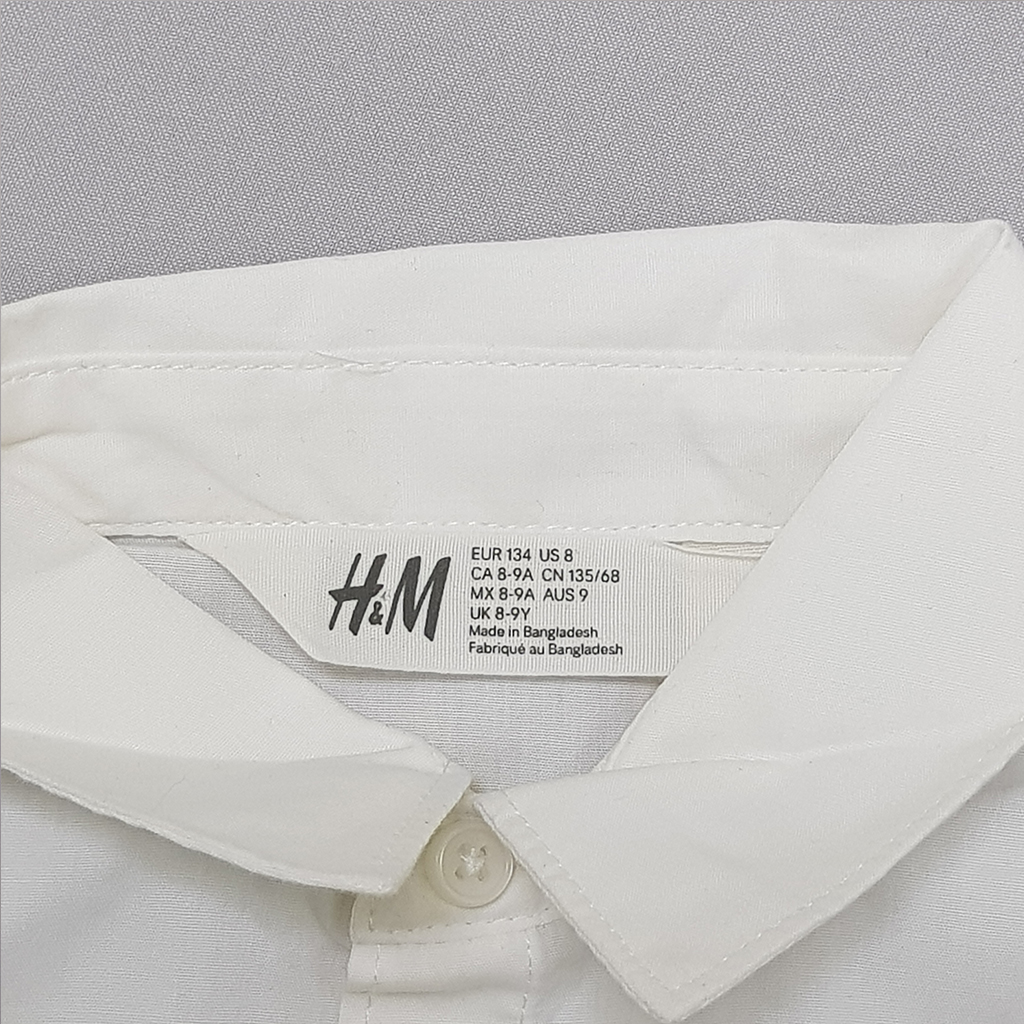 پیراهن پسرانه 40795 سایز 8 تا 14 سال مارک H&M