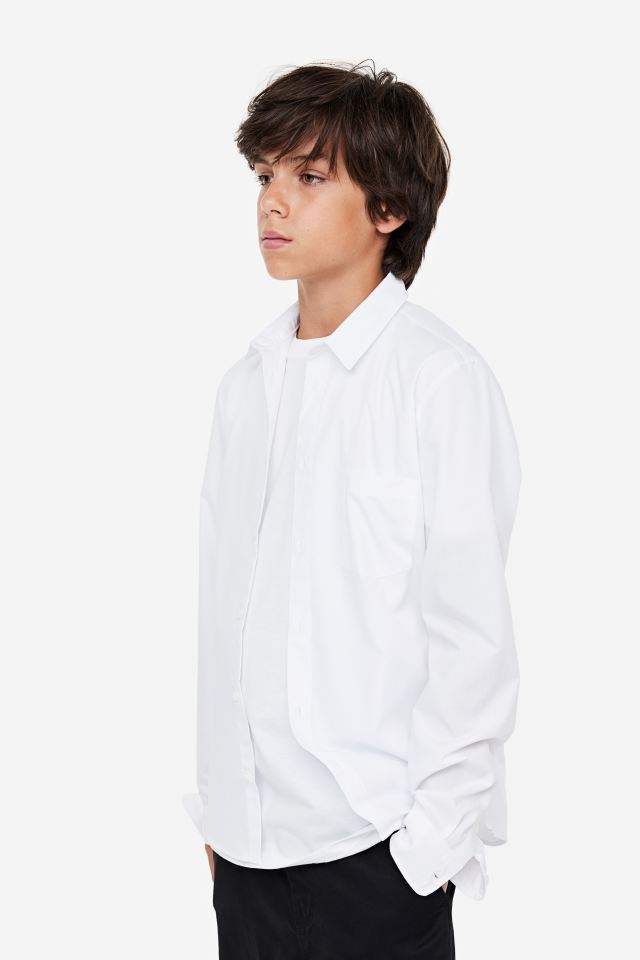 پیراهن پسرانه 40779 سایز 9 تا 14 سال مارک H&M