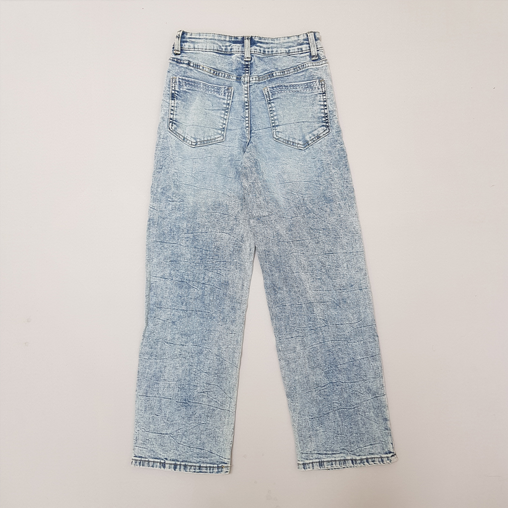 شلوار جینز دخترانه 40749 سایز 7 تا 14 سال مارک eusie