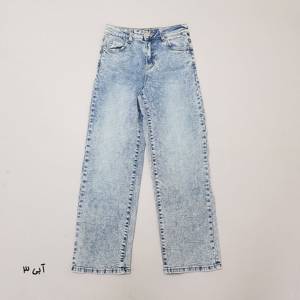شلوار جینز دخترانه 40749 سایز 7 تا 14 سال مارک eusie