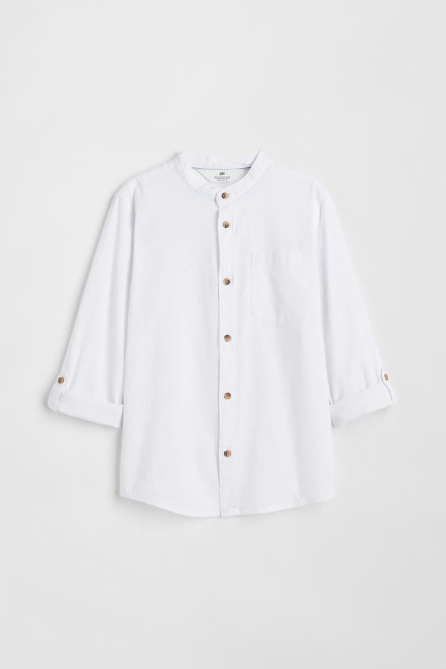 پیراهن پسرانه 40780 سایز 8 تا 14 سال مارک H&M