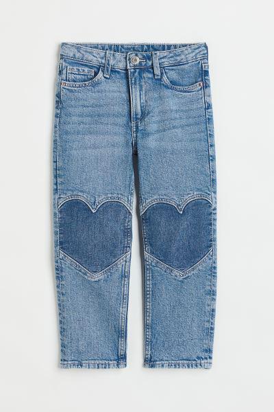 شلوار جینز دخترانه 40831 سایز 1.5 تا 11 سال مارک H&M