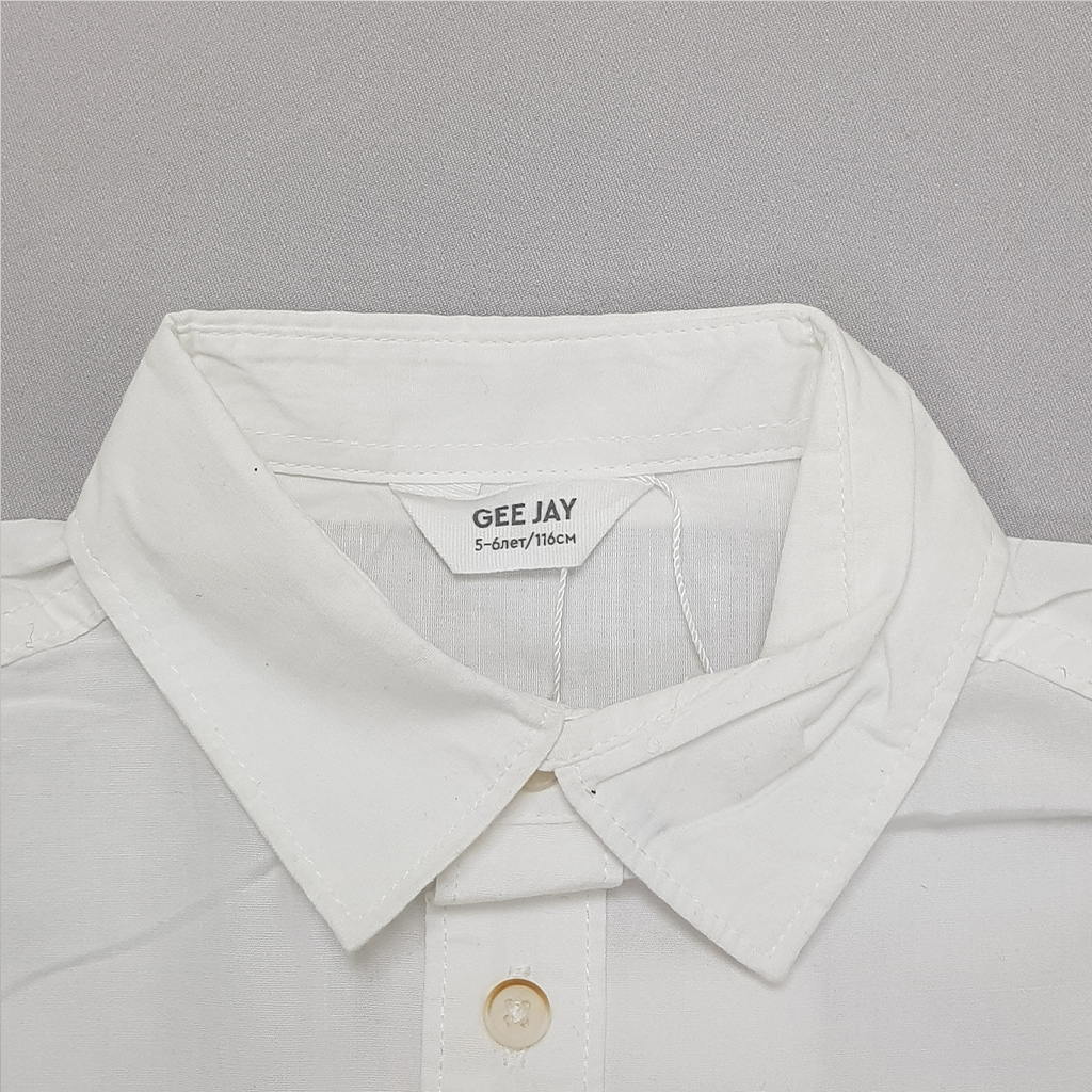 پیراهن پسرانه 40808 سایز 5 تا 14 سال مارک GEEJAY