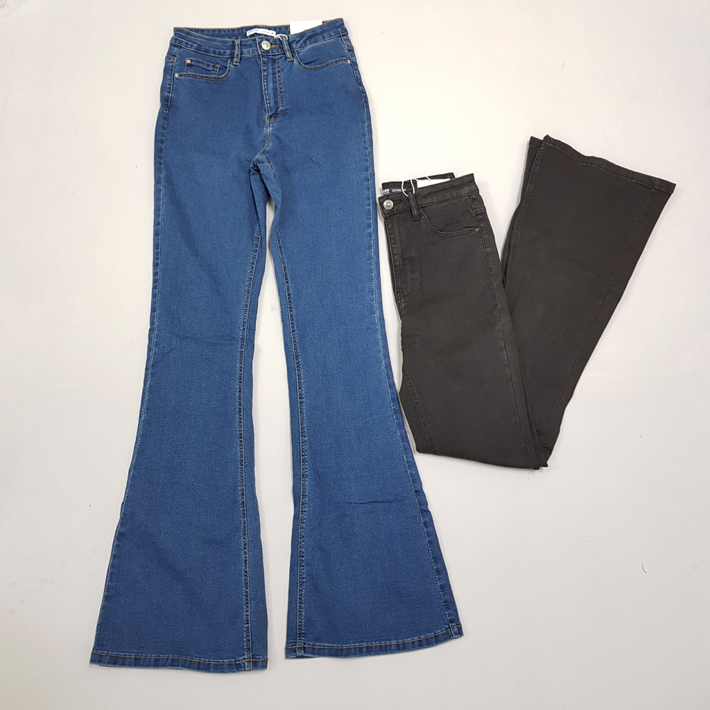 شلوار جینز 40810 سایز 32 تا 40 مارک CROPP DENIM