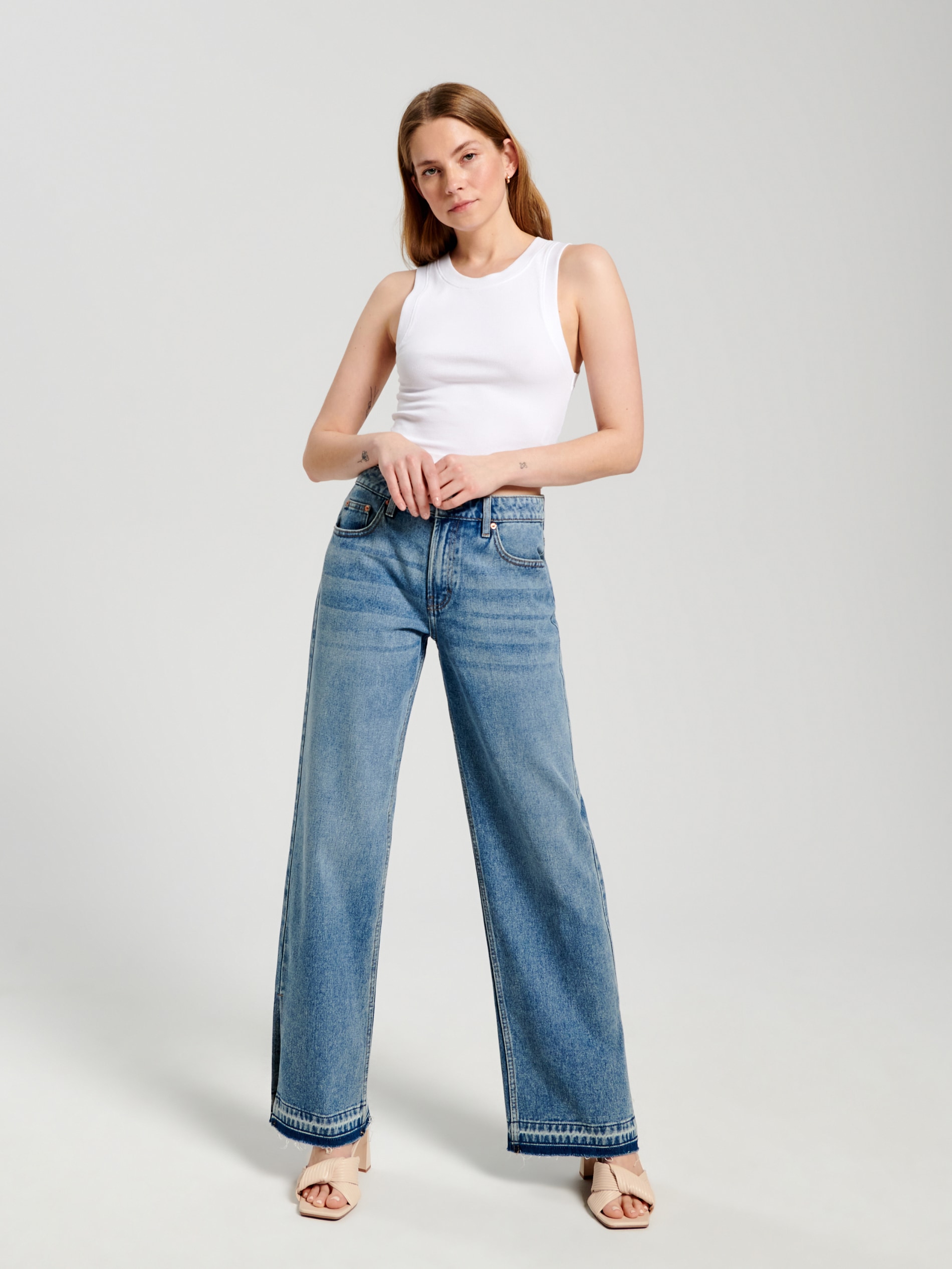 شلوار جینز زنانه 40812 سایز 34 تا 44