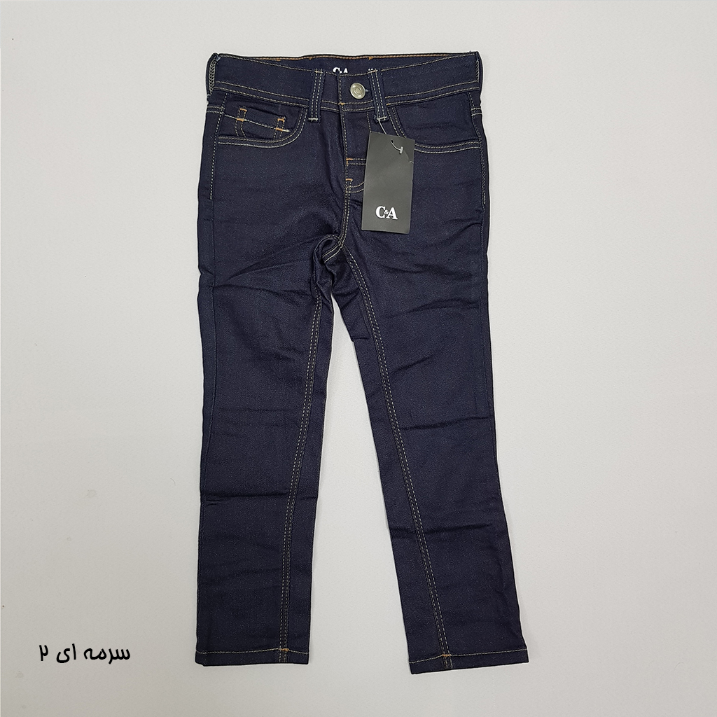 شلوار جینز 40884 سایز 2 تا 10 سال مارک C&A