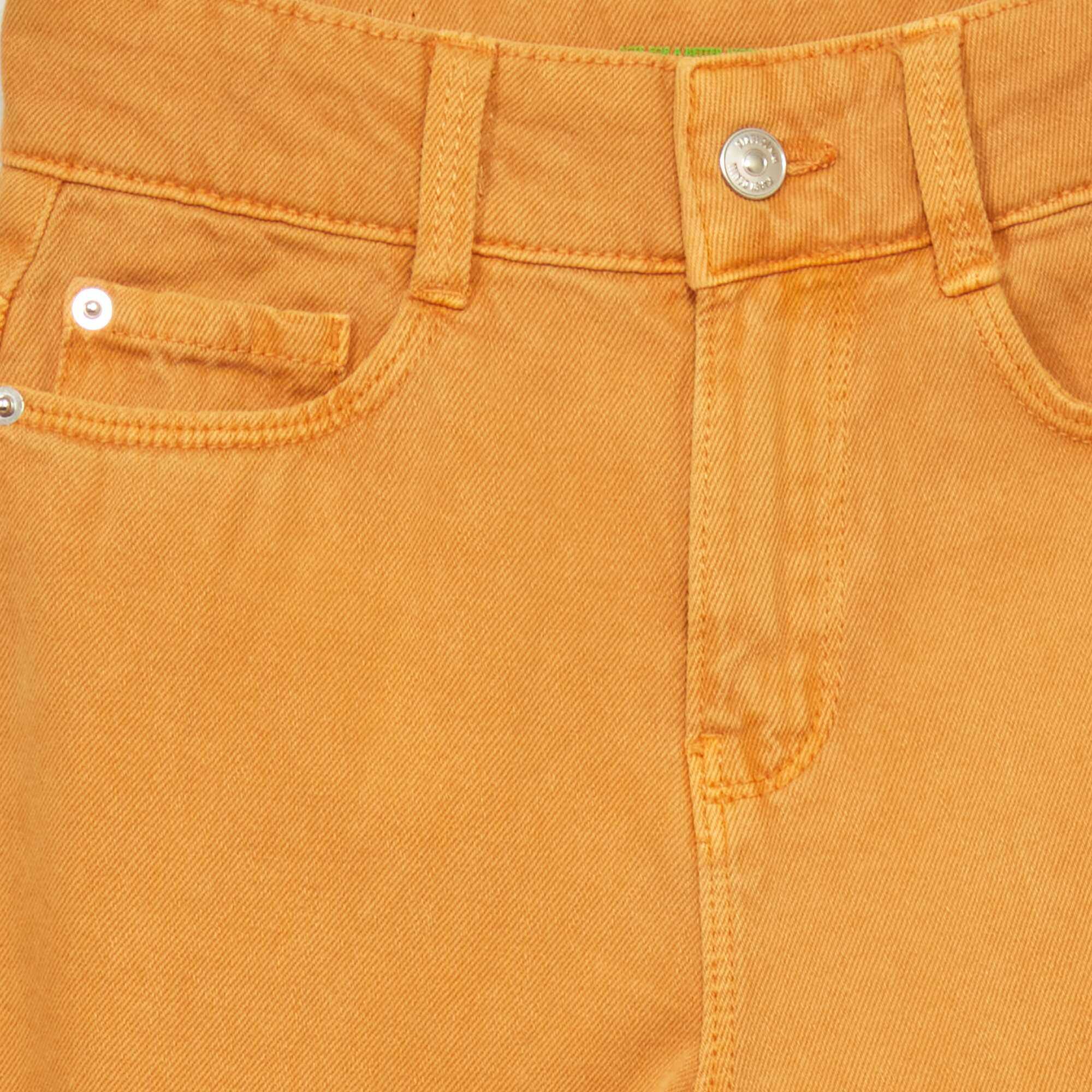 شلوار جینز دخترانه 40837 سایز 3 تا 12 سال کد 1 مارک KIABI