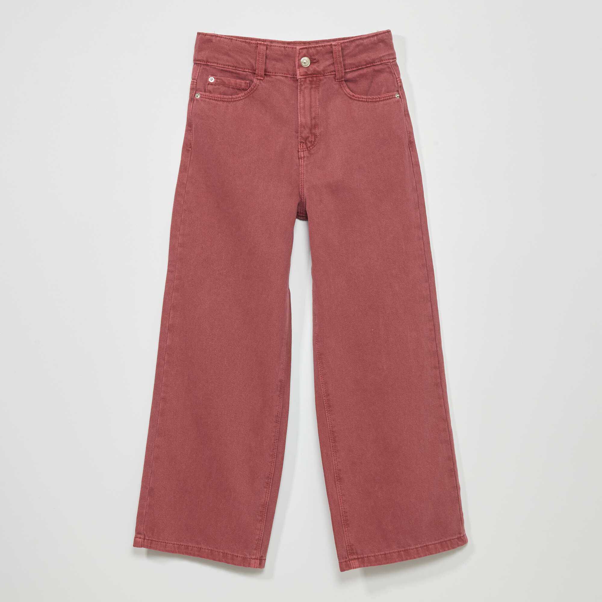 شلوار جینز دخترانه 40837 سایز 3 تا 12 سال کد 1 مارک KIABI