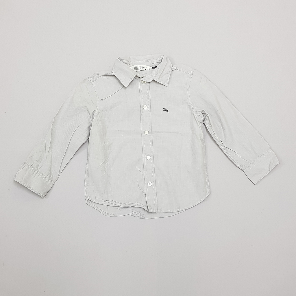 پیراهن پسرانه 40860 سایز 1.5 تا 10 سال مارک H&M