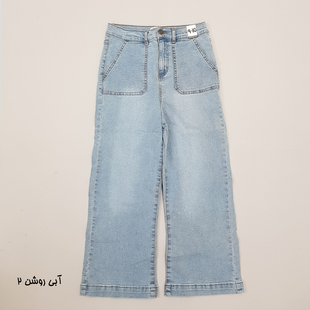 شلوار دخترانه 40814 سایز 1.5 تا 10 سال مارک Cotton kids   *