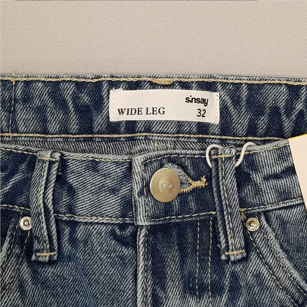 شلوار جینز 40809 سایز 32 تا 46 مارک SINSAY   *