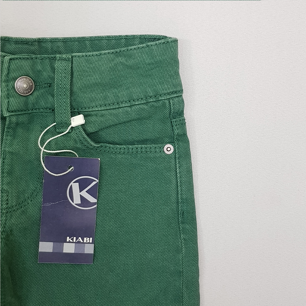شلوار جینز دخترانه 40837 سایز 3 تا 12 سال کد 1 مارک KIABI   *