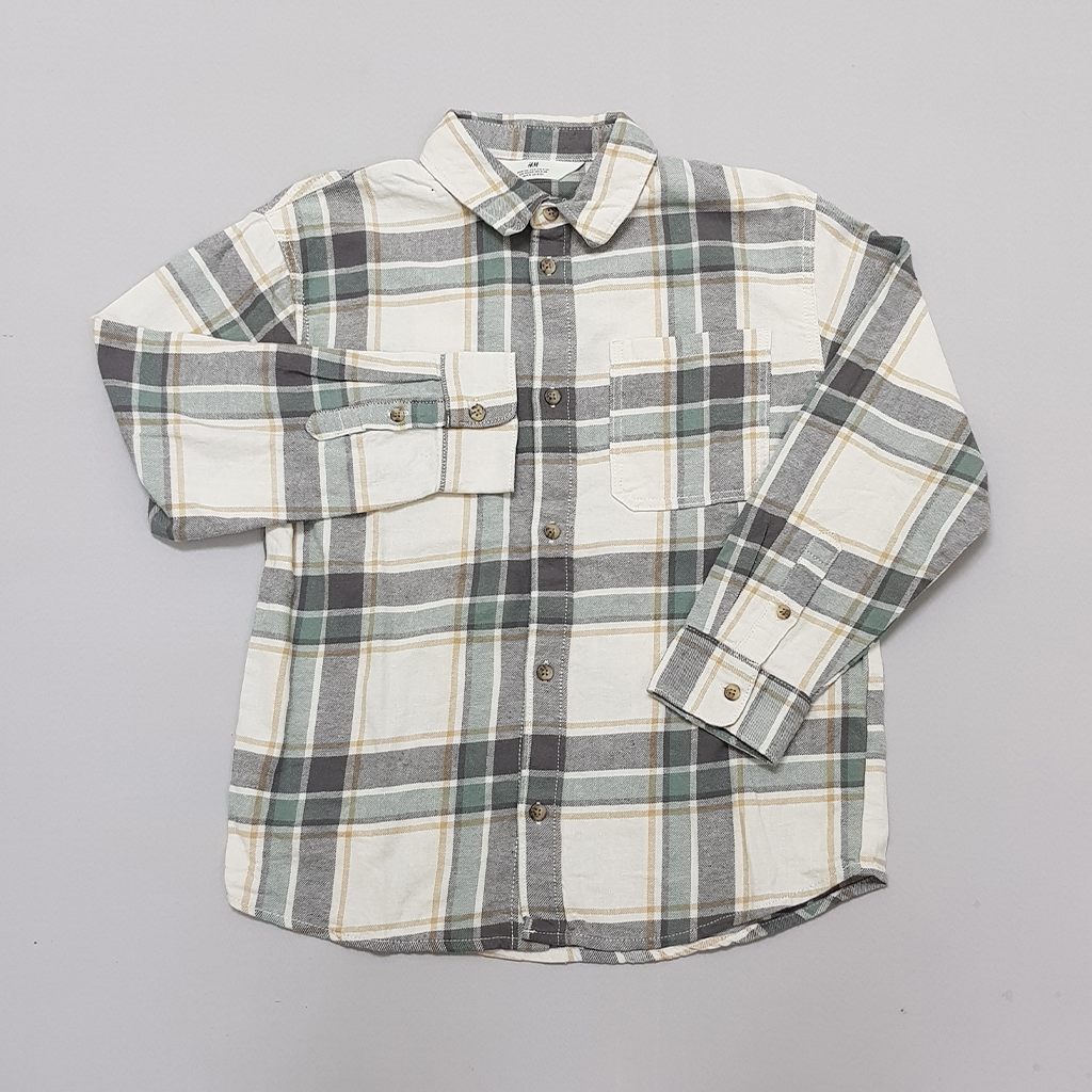 پیراهن گرم پسرانه 40852 سایز 8 تا 14 سال کد 3 مارک H&M