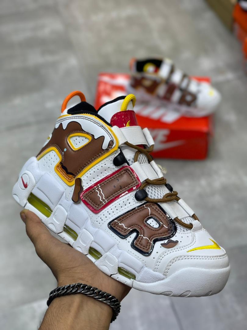 کتونى نایک Nike Air Uptempo Multicolor کد 901336