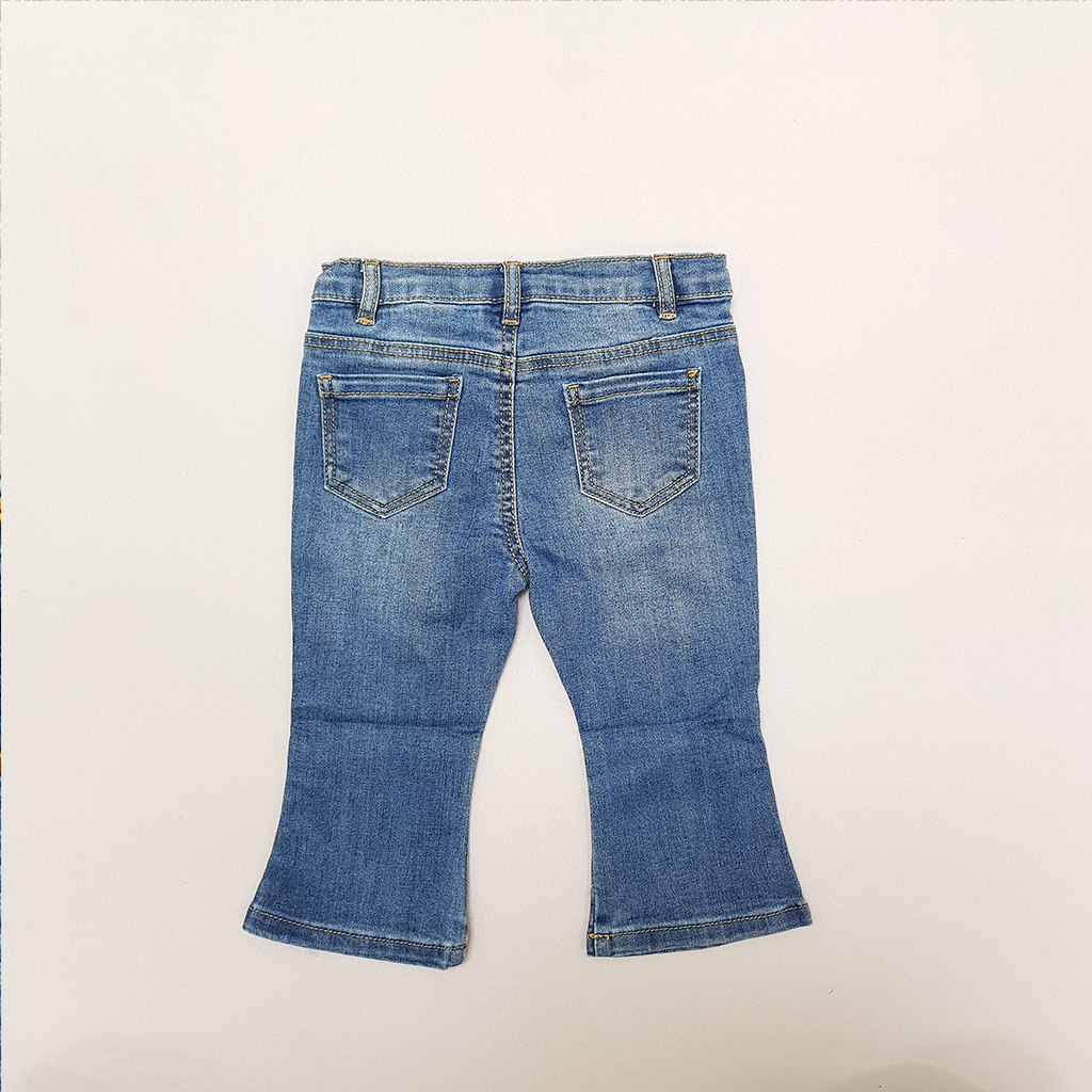 شلوار جینز دخترانه 40854 سایز 12ماه تا 5 سال مارک ZARA