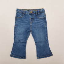 شلوار جینز دخترانه 40854 سایز 12ماه تا 5 سال مارک ZARA