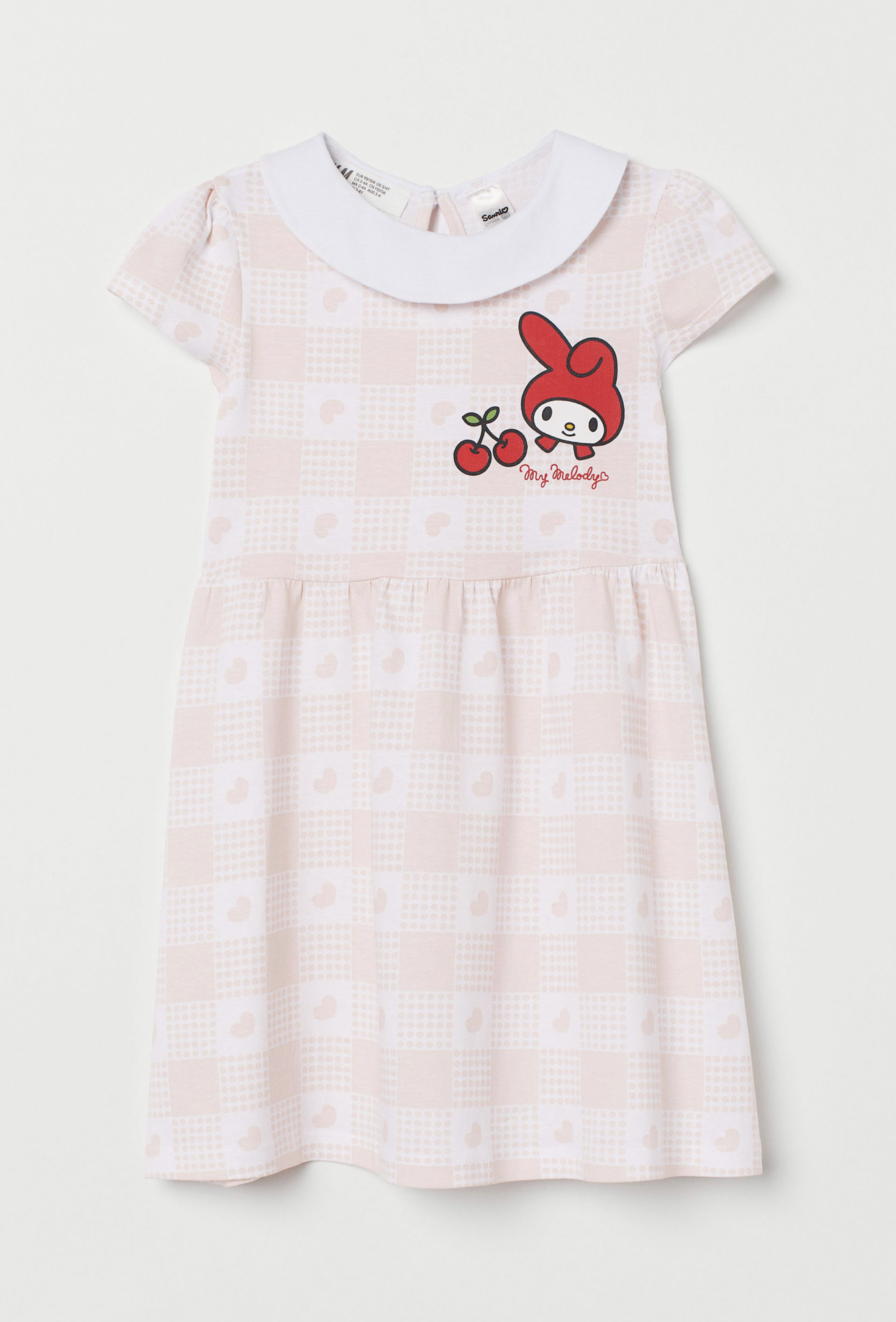 سارافون دخترانه 40202 سایز 1.5 تا 12 سال مارک H&M   *