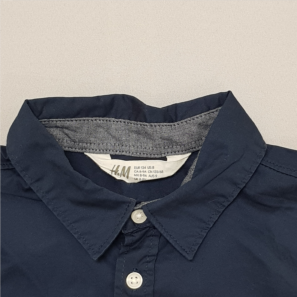 پیراهن پسرانه 40867 سایز 8 تا 14 سال مارک H&M