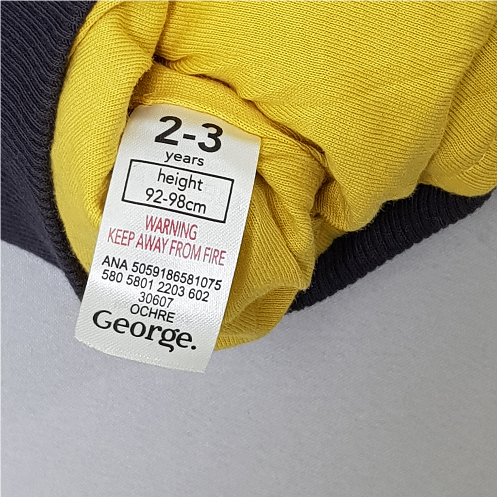 کاپشن پسرانه 40890 سایز 2 تا 10 سال مارک GEORGE   *