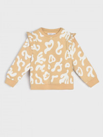 پلیور دخترانه 40979 سایز 3 ماه تا 3 سال مارک Sinsay