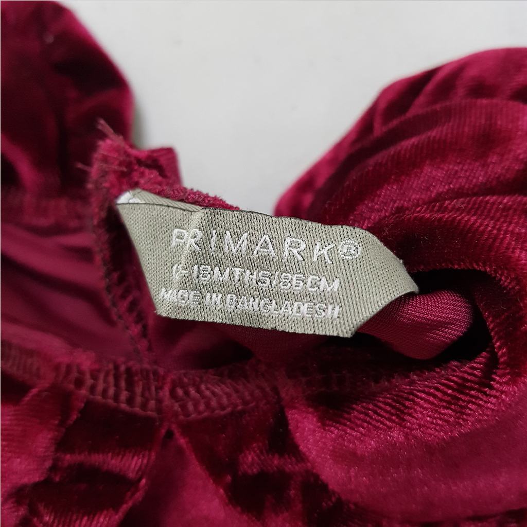 سارافون دخترانه 40942 سایز 0 تا 36 ماه مارک PRIMARK