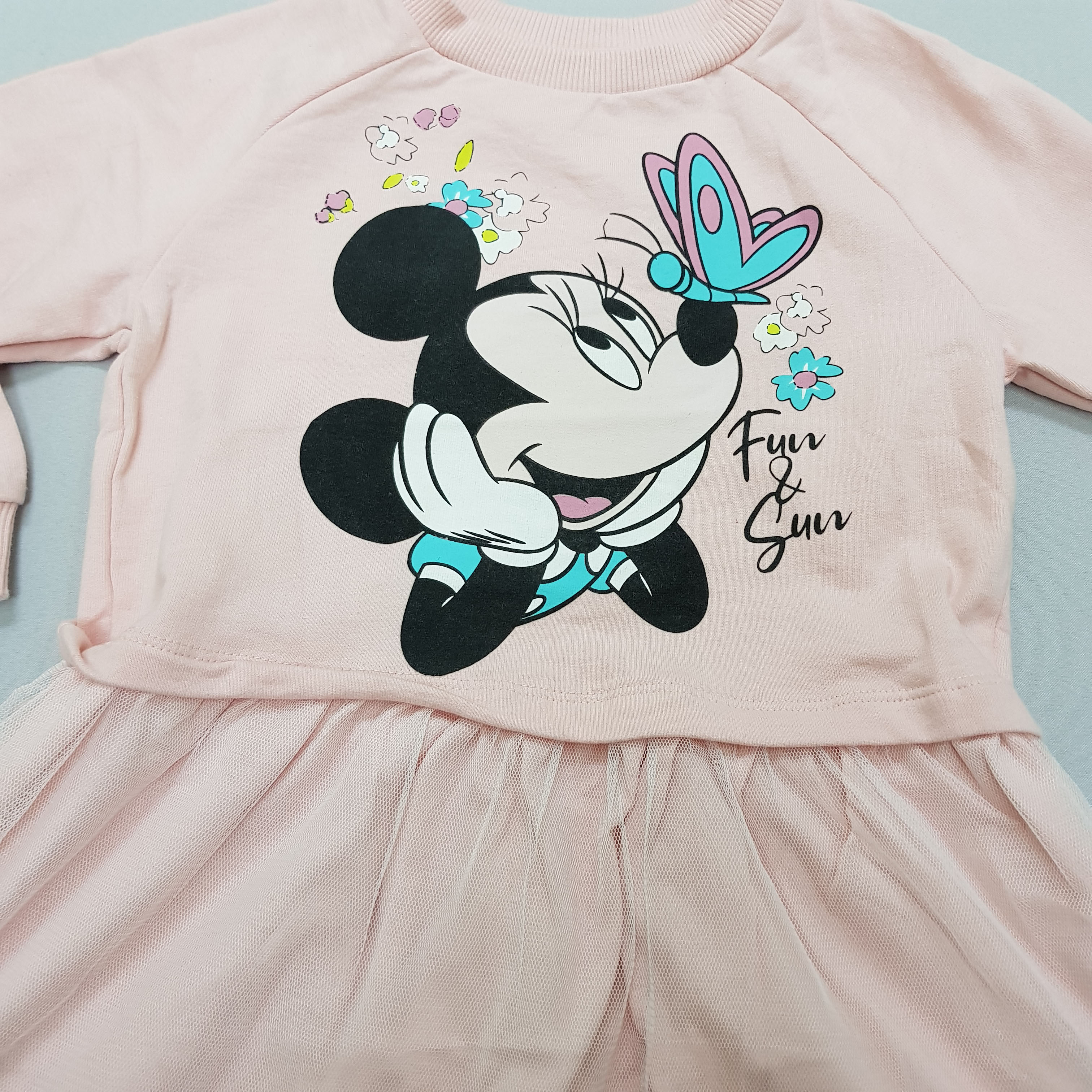 سارافون دخترانه 40984 سایز 3 تا 10 سال مارک Disney   *