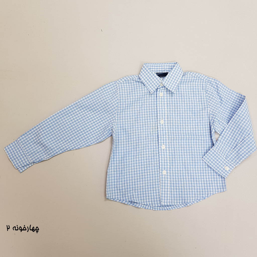 پیراهن پسرانه 40969 سایز بدوتولد تا 18 سال کد 3 مارک OLD NAVY
