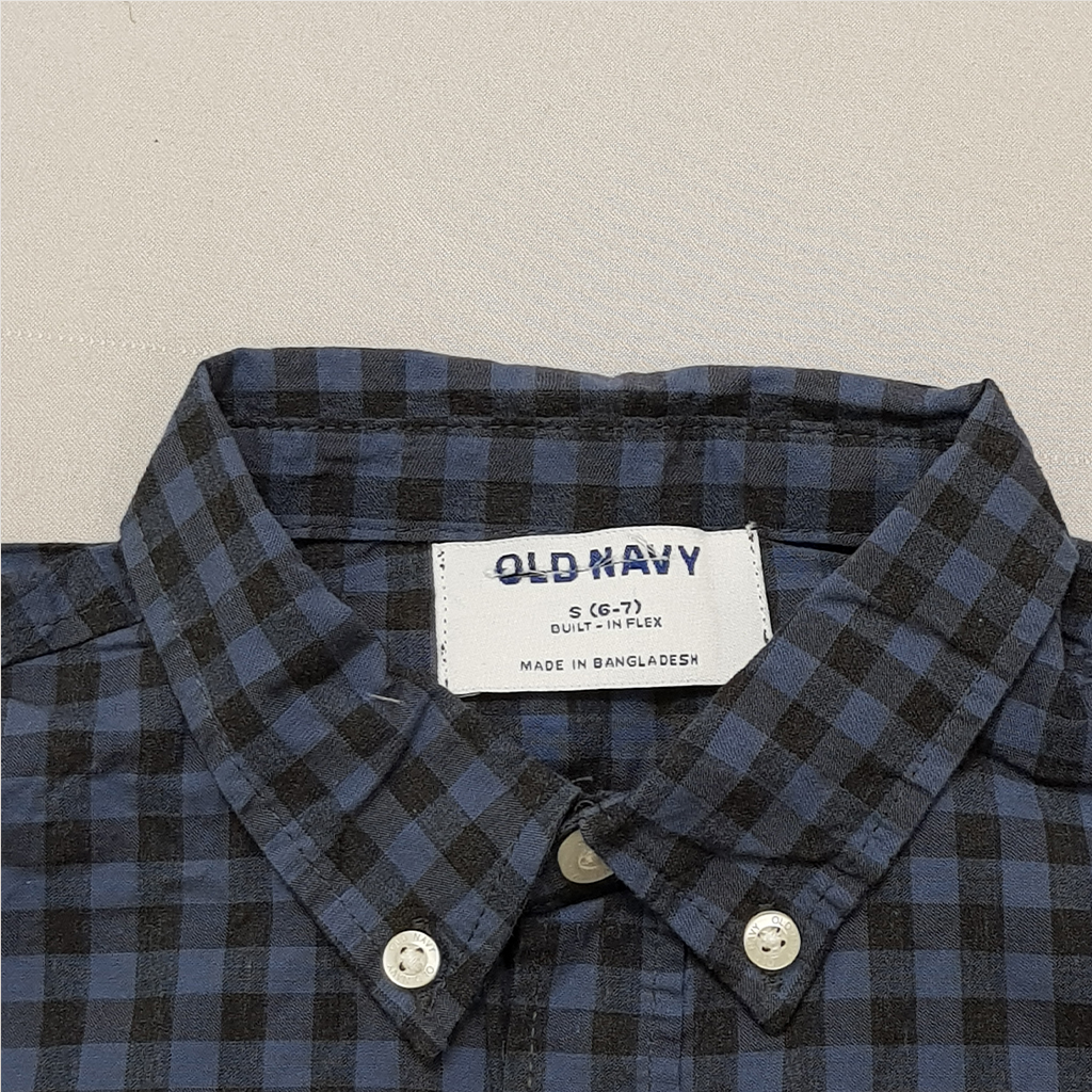 پیراهن پسرانه 40969 سایز بدوتولد تا 18 سال کد 3 مارک OLD NAVY