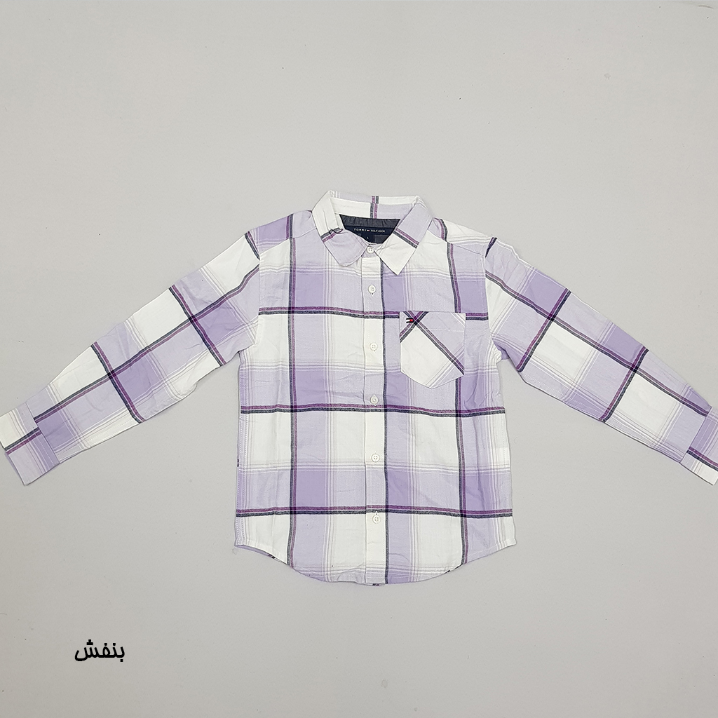پیراهن گرم پسرانه 20103 سایز 5 تا 14 سال مارک TOMMY
