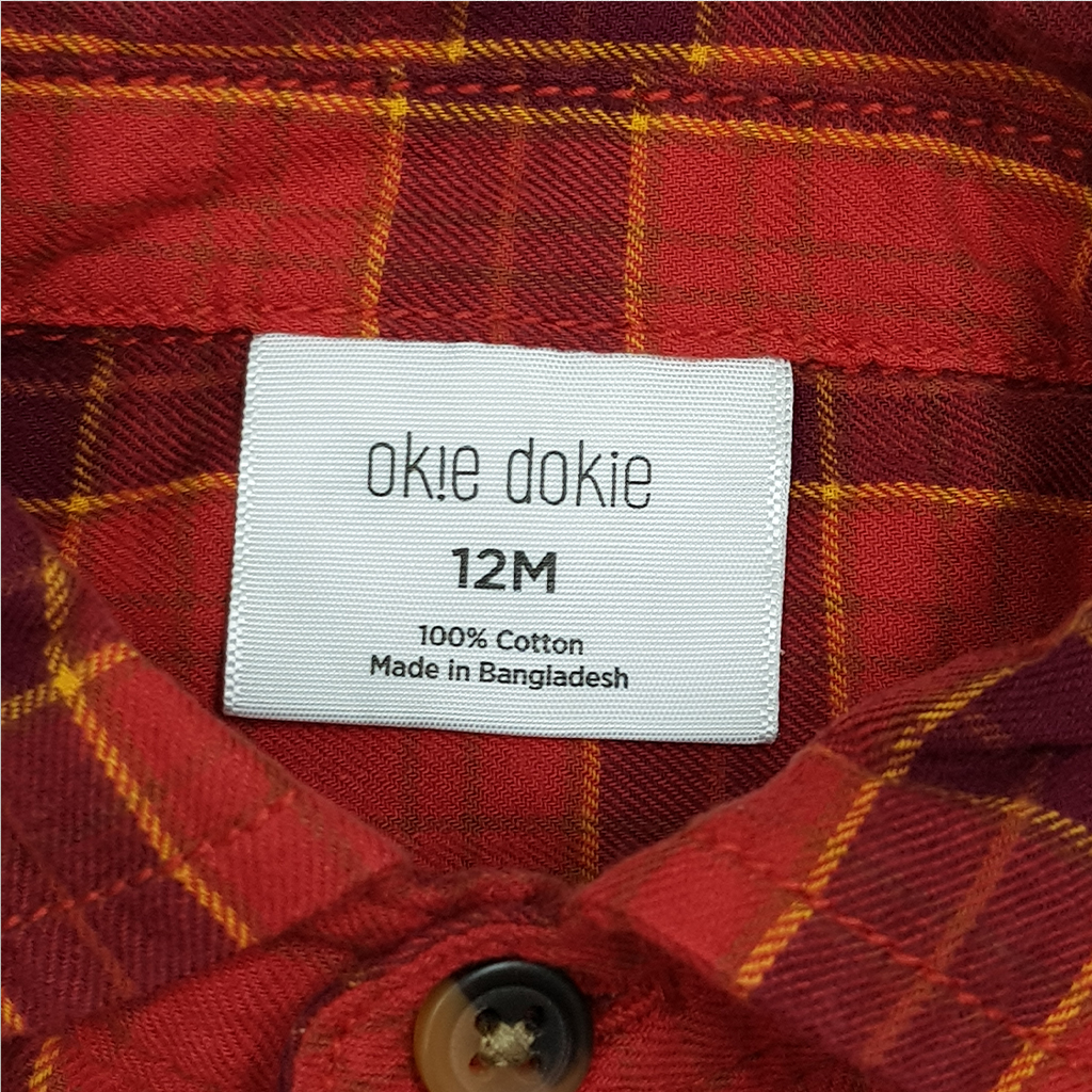 پیراهن 20070 سایز 9 ماه تا 5 سال مارک OKiedokie