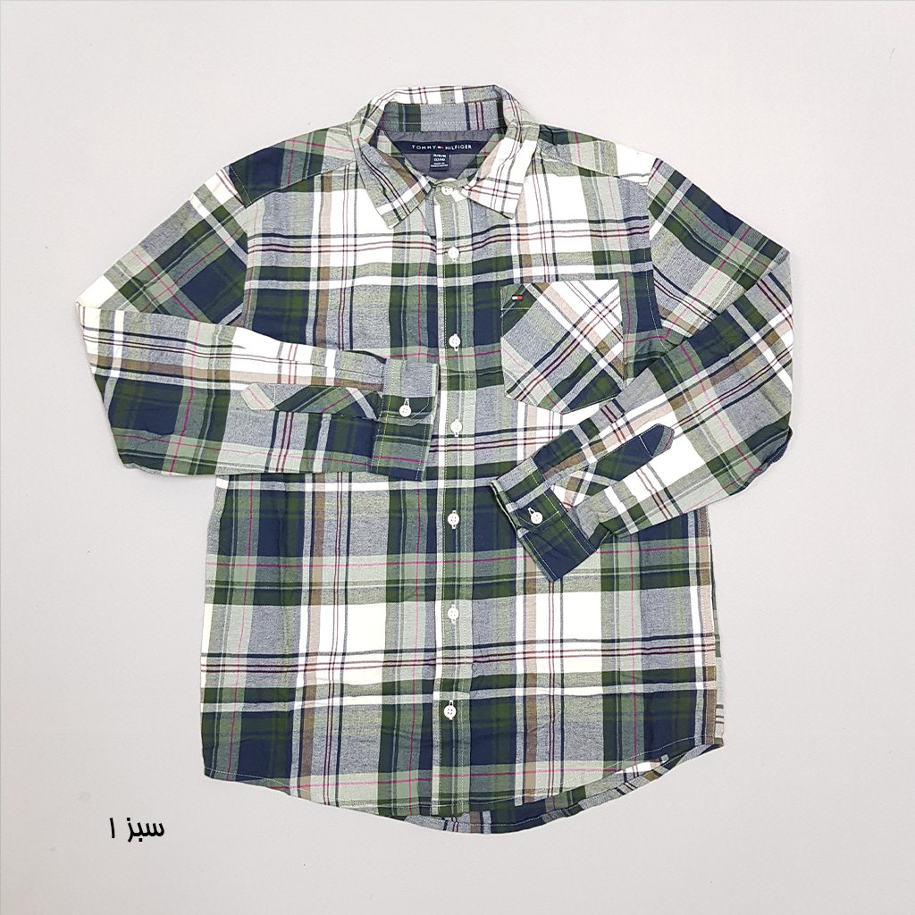 پیراهن پسرانه 20097 سایز 4 تا 14 سال مارک ANKO