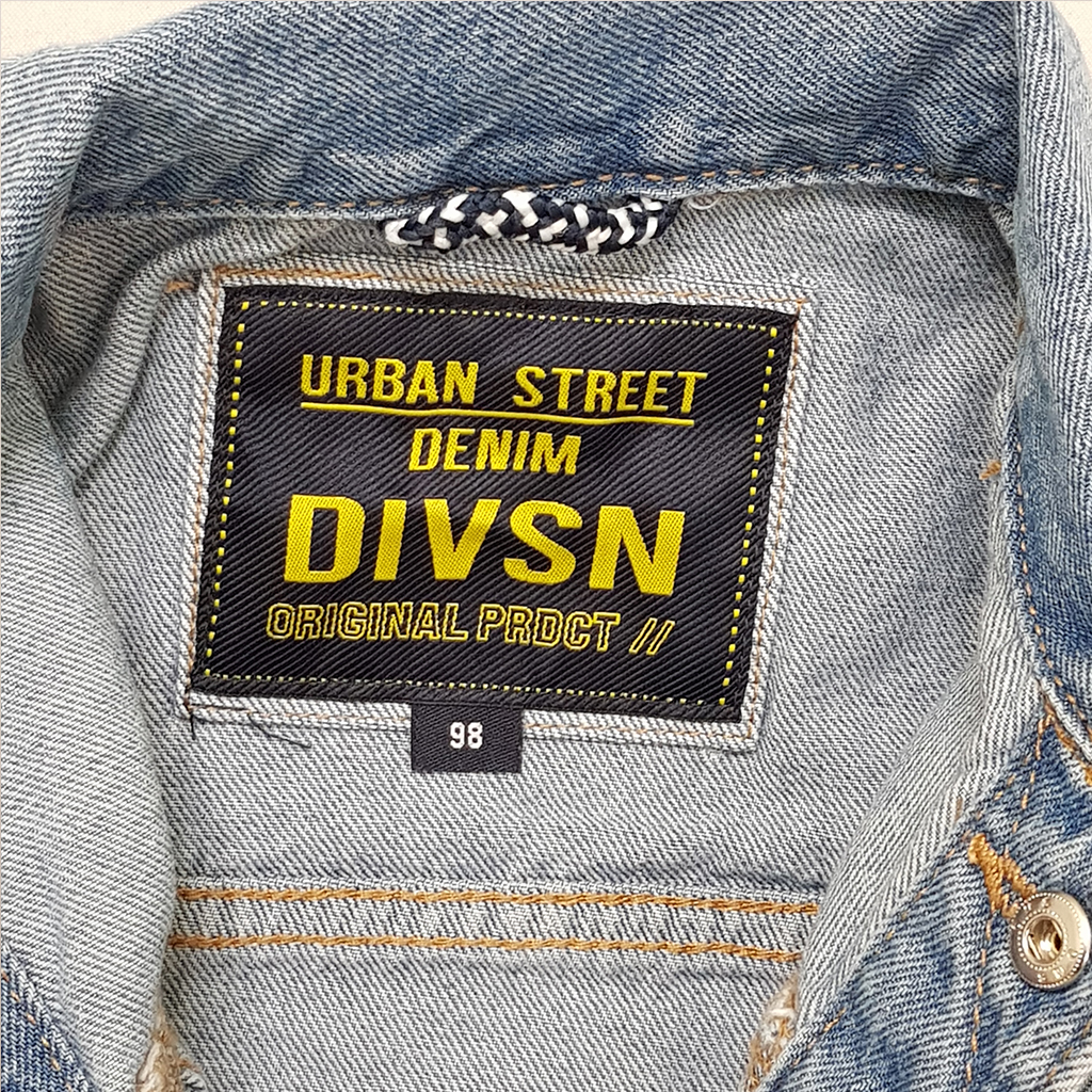 کت جینز 21030 سایز 3 تا 12 سال مارک DIVSN