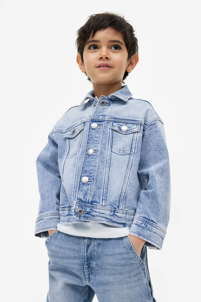 کت جینز 20186 سایز 1.5 تا 10 سال مارک H&M