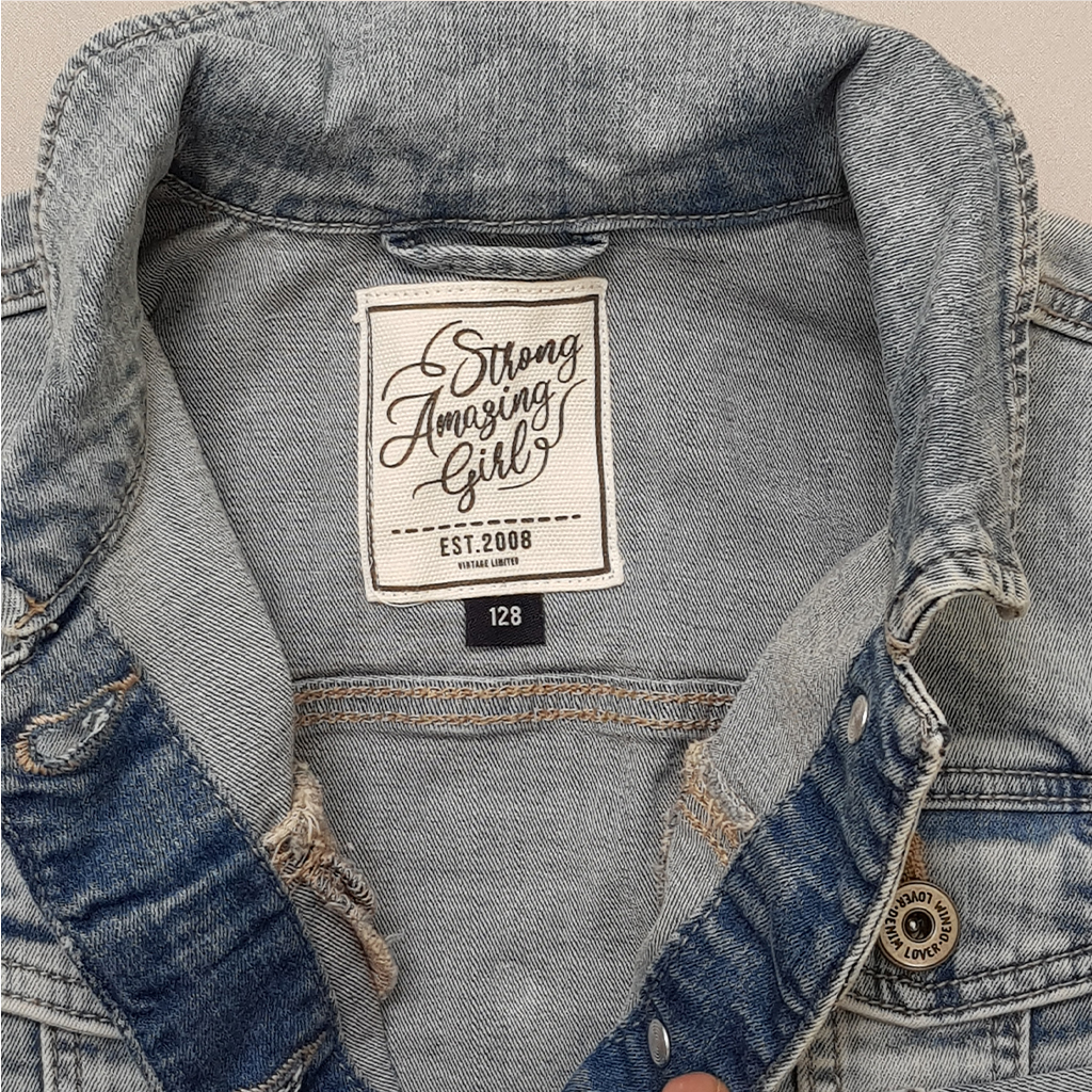 کت جینز 20188 سایز 8 تا 16 سال مارک C&A