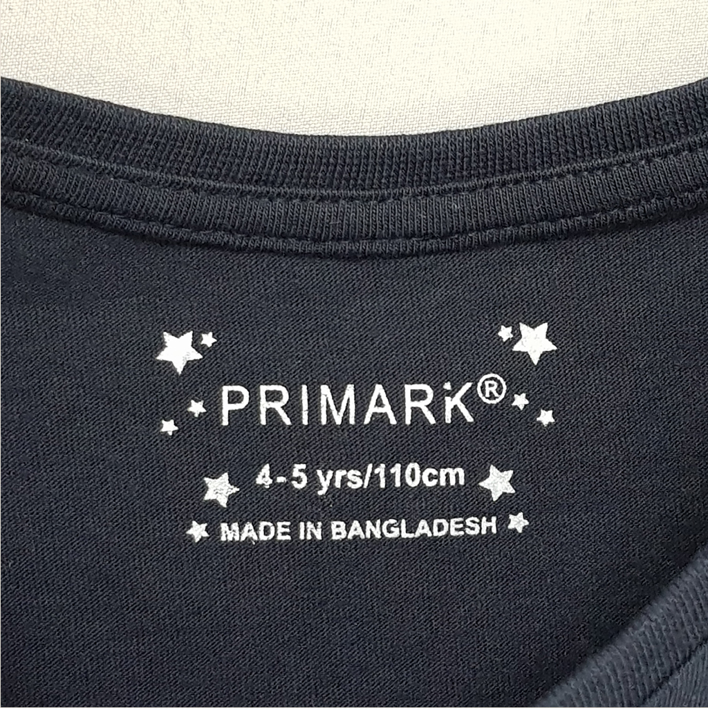 بلوز دخترانه 20190 سایز 3 تا 8 سال مارک PRIMARK