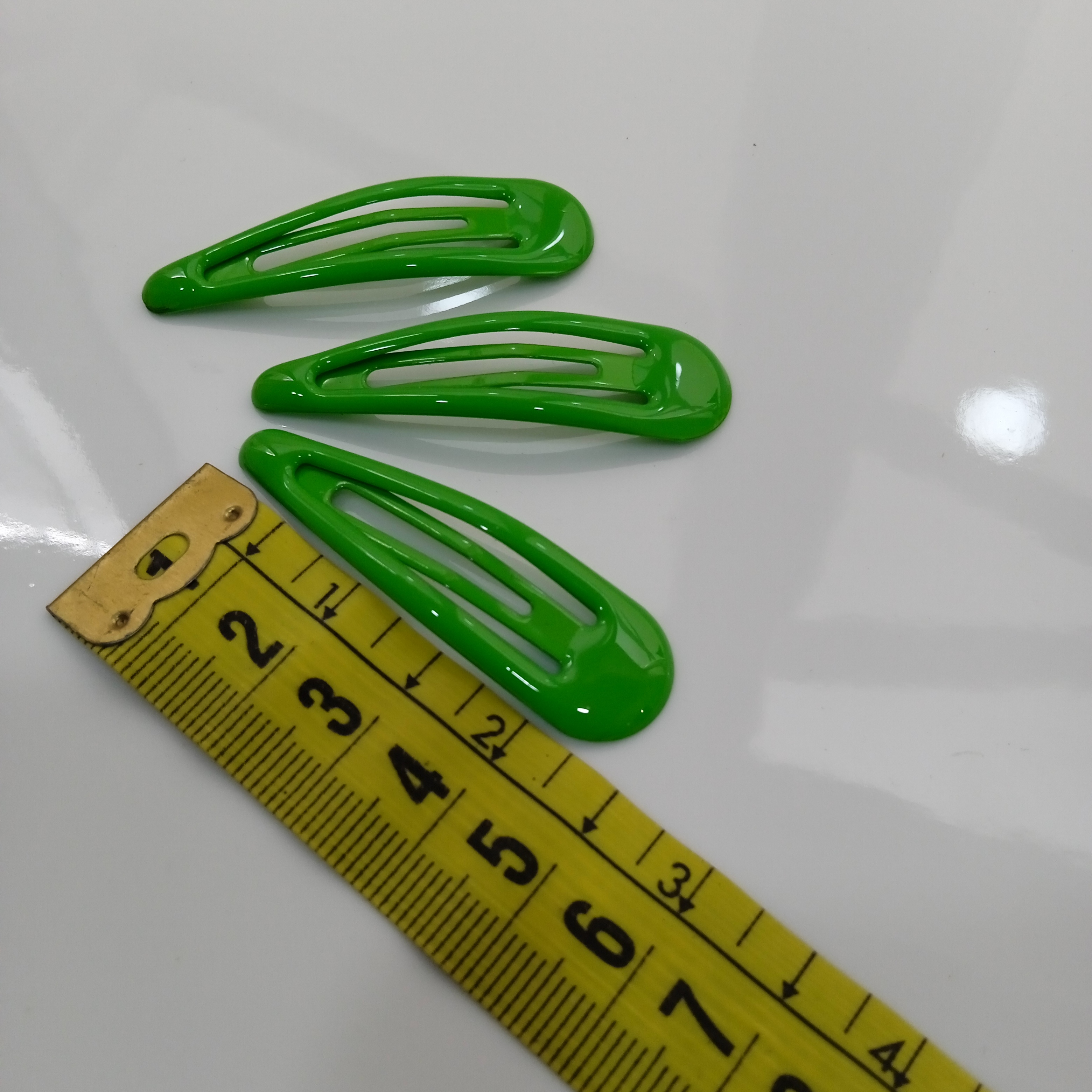 گیره فلزی ساده رنگی کد 3040