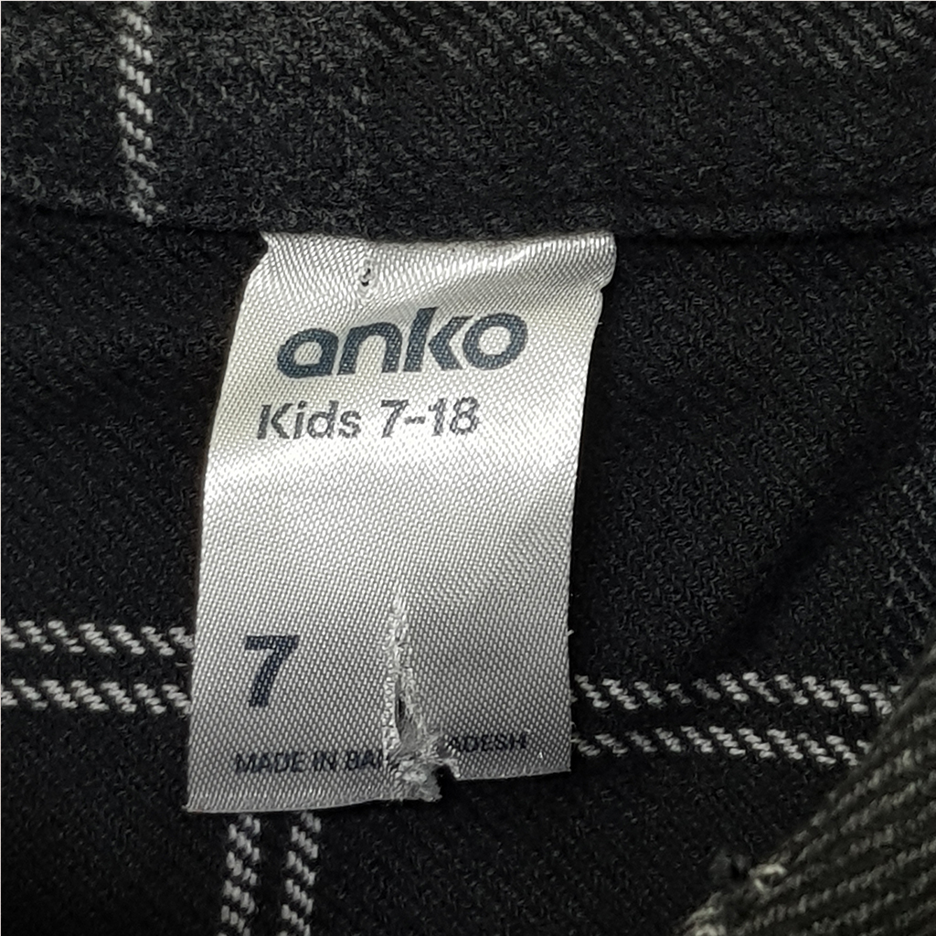 پیراهن پسرانه 21042 سایز 7 تا 16 سال مارک ANKO   *