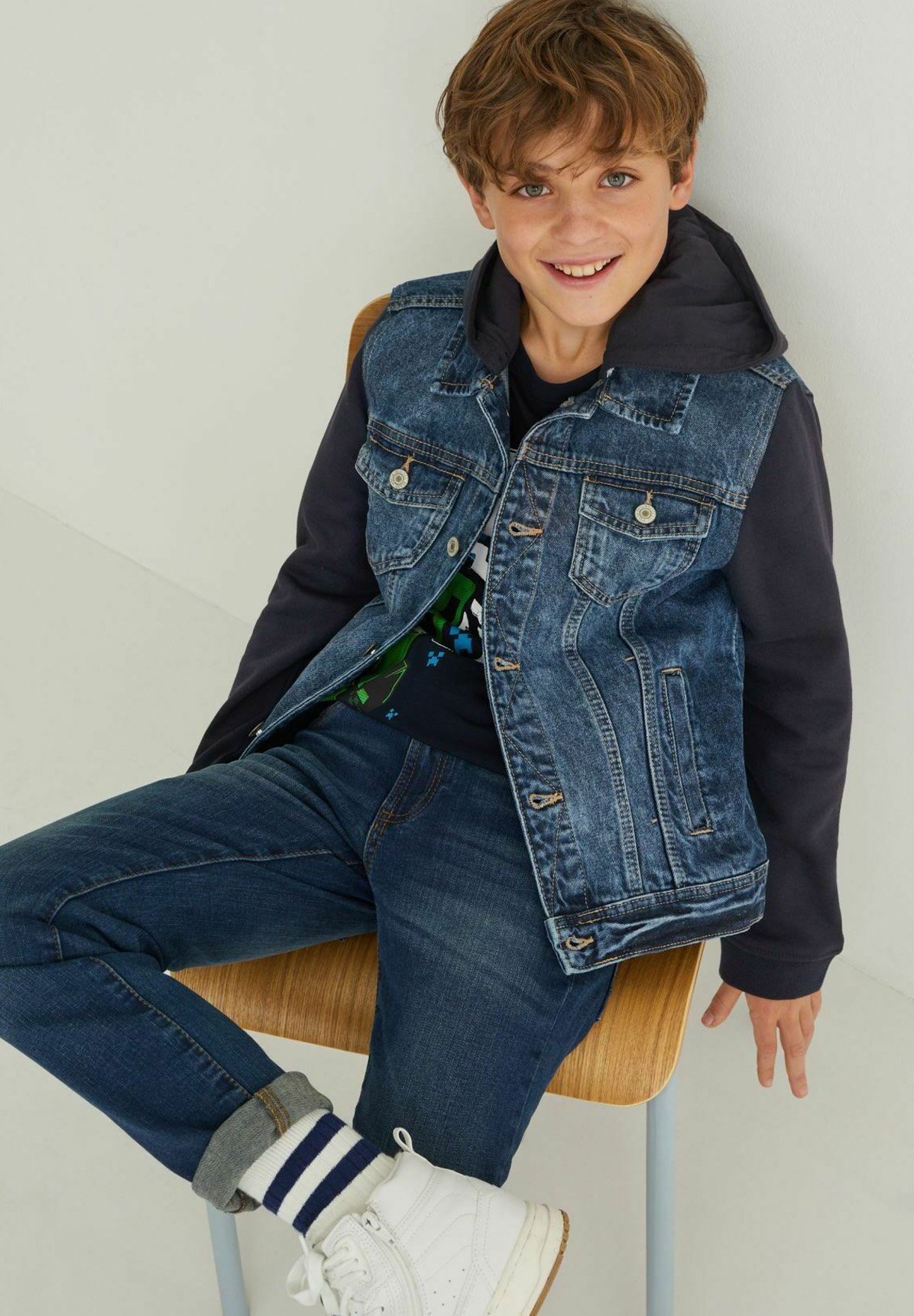 کت جینز 20189 سایز 9 تا 17 سال مارک C&A