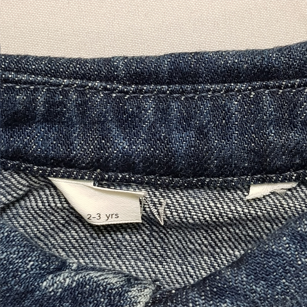 پیراهن جینز 20149 سایز 2 تا 7 سال مارک M&S