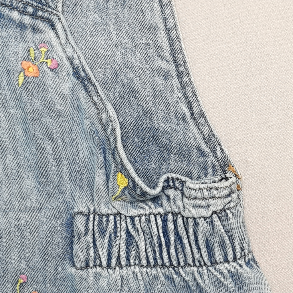 پیشبندار جینز دخترانه 21011 سایز 6 تا 16 سال مارک NEXT