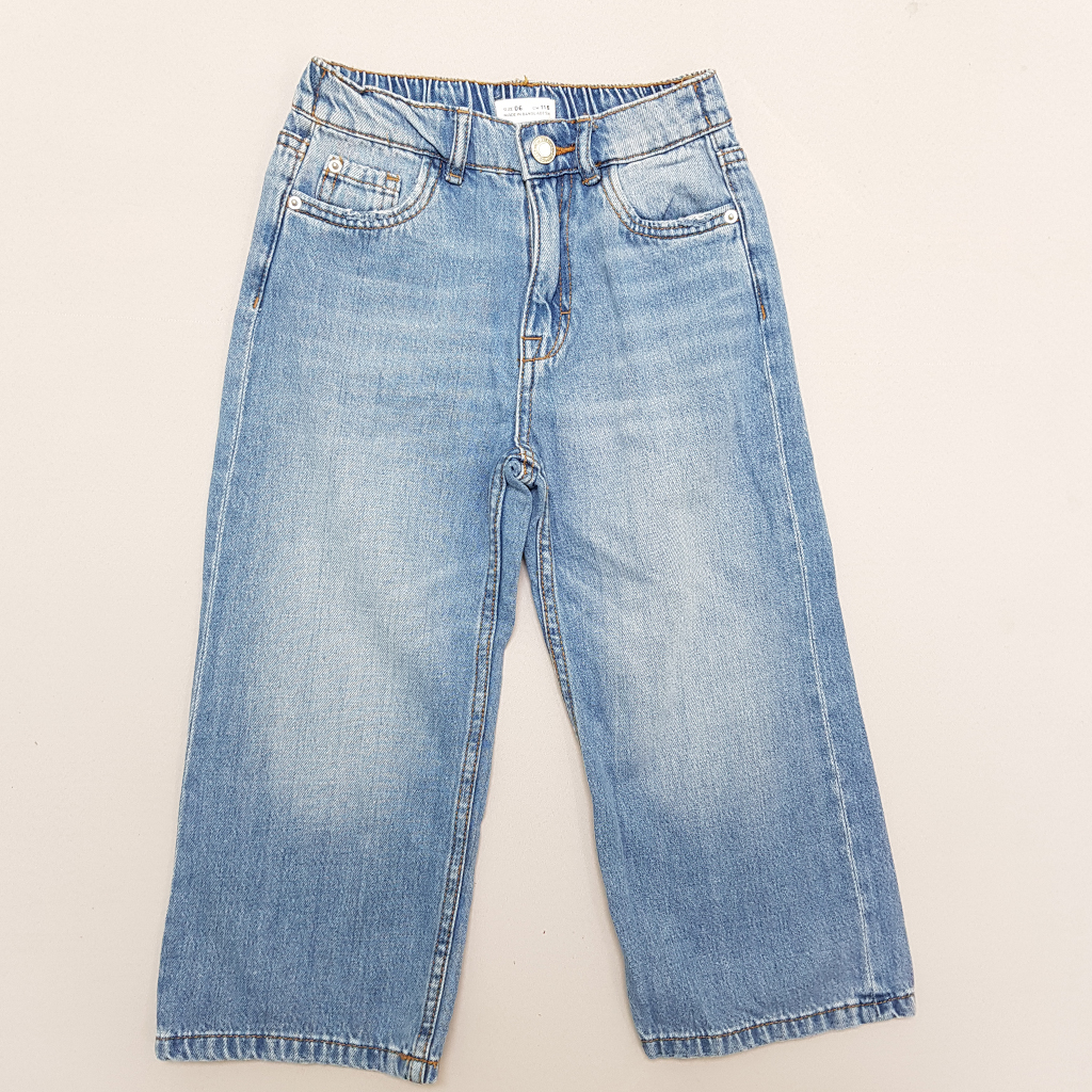 شلوار جینز دخترانه 20166 سایز 6 تا 14 سال مارک ZARA