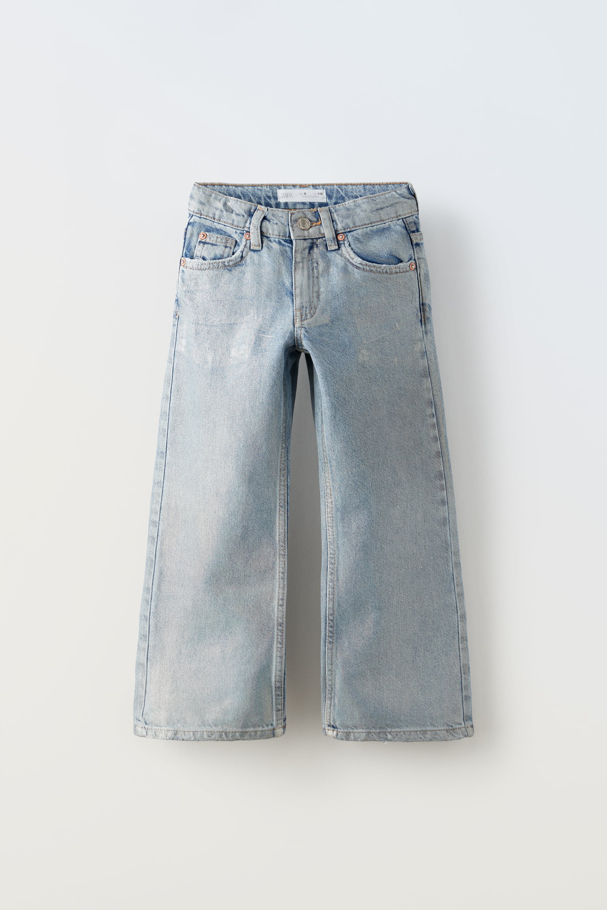 شلوار جینز دخترانه 20166 سایز 6 تا 14 سال مارک ZARA