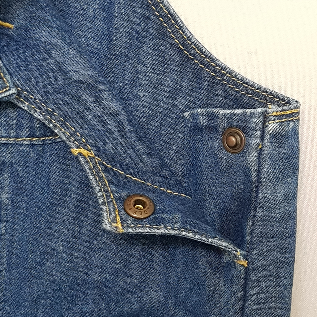 پیشبندار جینز 20161 سایز بدوتولد تا 3 سال مارک M&S   *