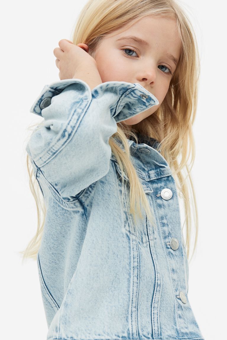 کت جینز 20184 سایز 1.5 تا 10 سال مارک H&M