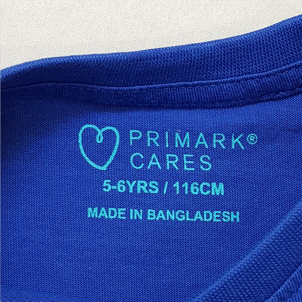 بلوز پسرانه 20277 سایز 1.5 تا 8 سال مارک PRIMARK