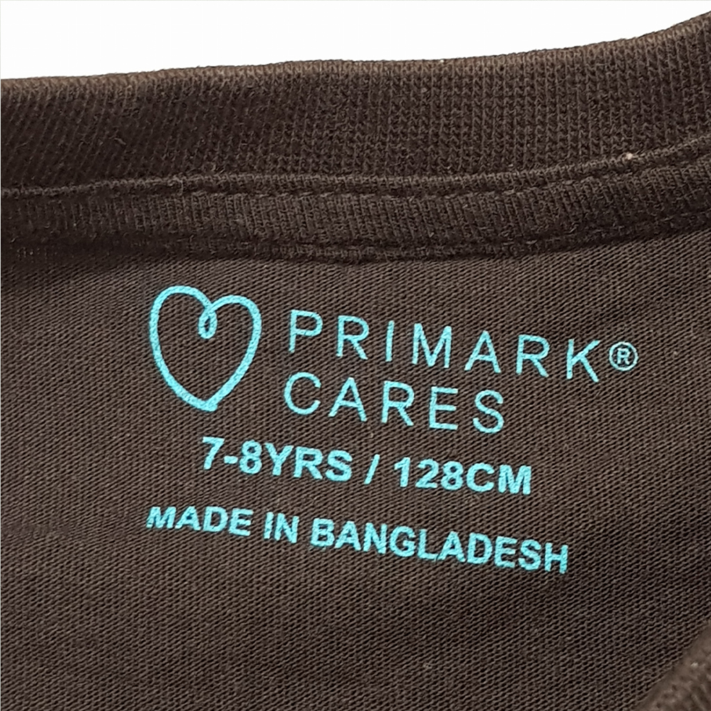 بلوز پسرانه 20299 سایز 7 تا 15 سال مارک PRIMARK