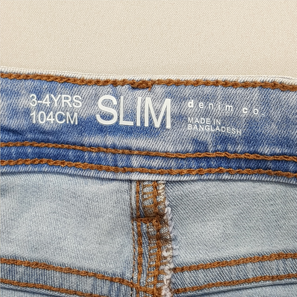 شلوار جینز 20365 سایز 1.5 تا 14 سال