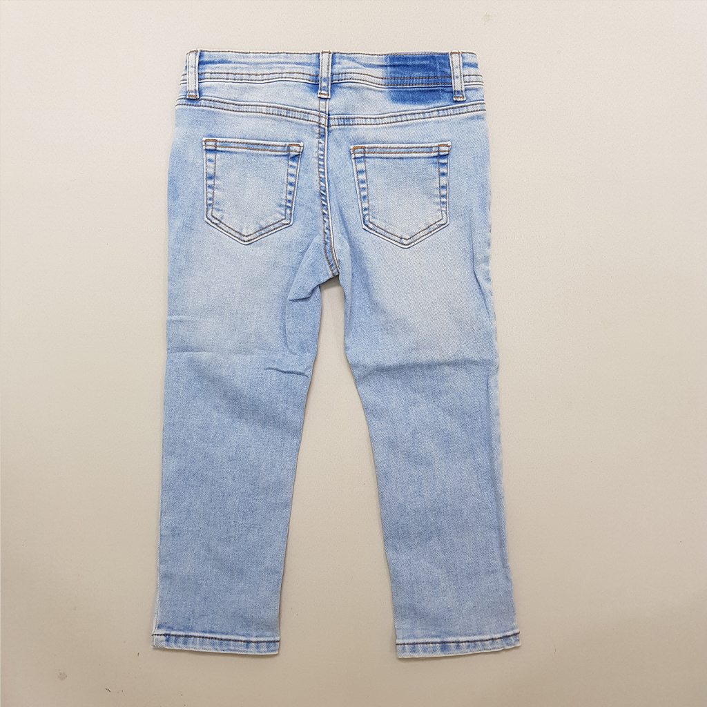 شلوار جینز 20365 سایز 1.5 تا 14 سال