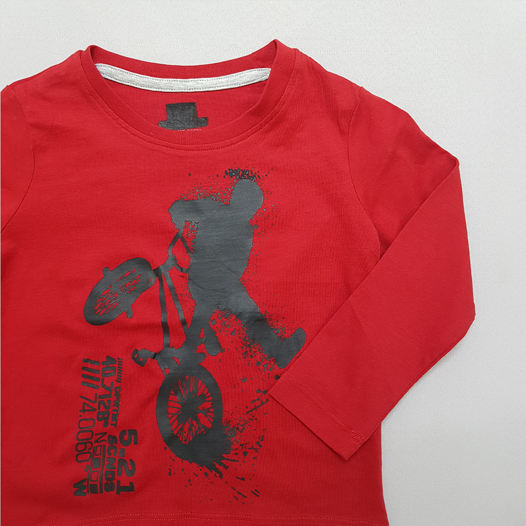 بلوز پسرانه 20372 سایز 1.5 تا 10 سال کد 2 مارک H&M
